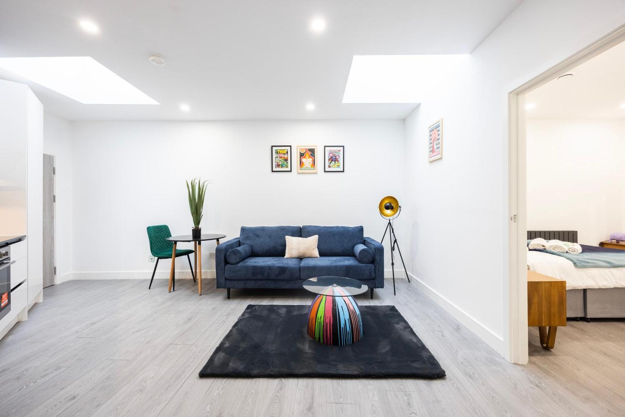 1Bedroom Flat Central London Nw6 Eksteriør billede