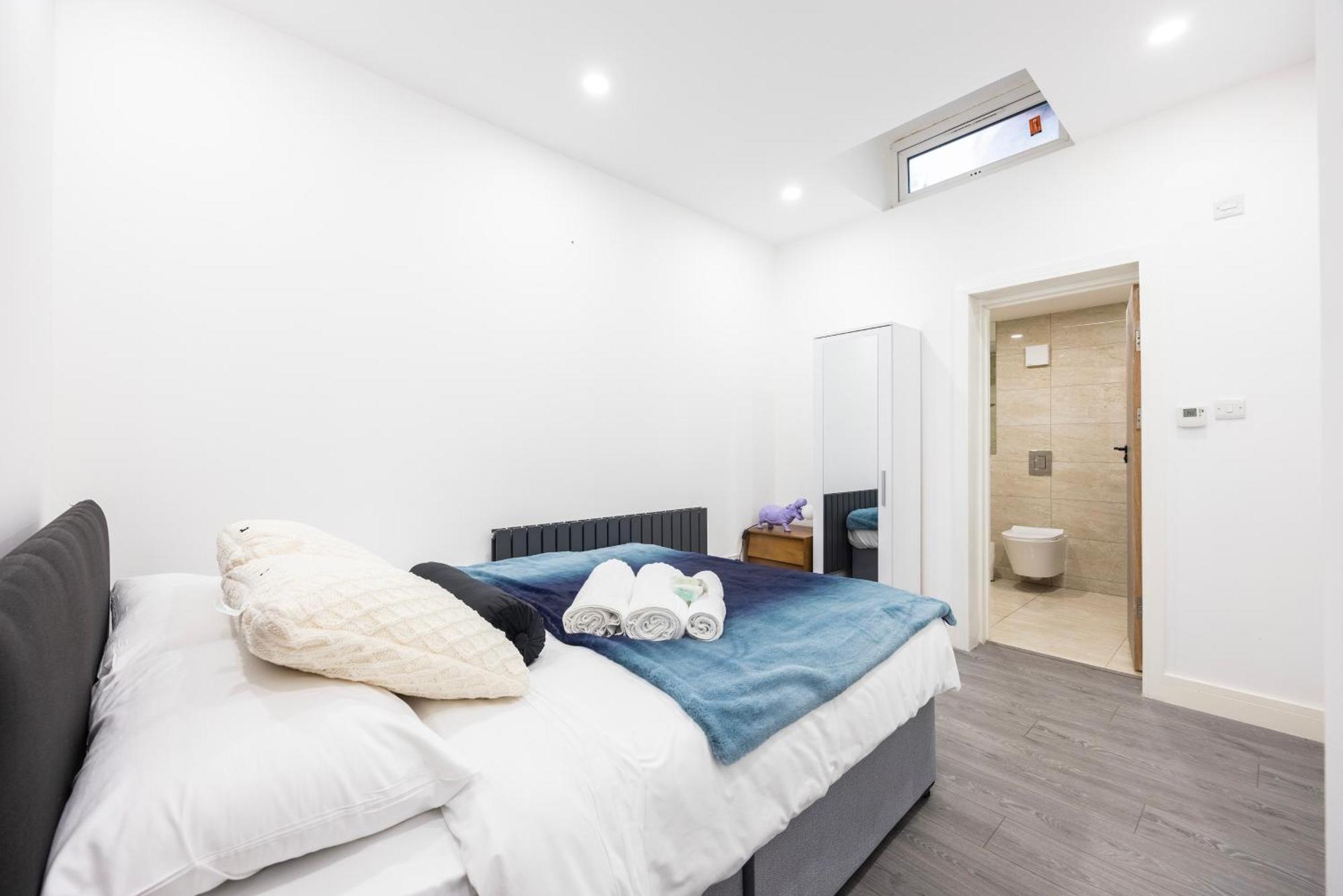 1Bedroom Flat Central London Nw6 Eksteriør billede